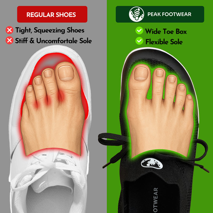 Solstep - Healthy & non-slip barefoot shoes (Unisex)