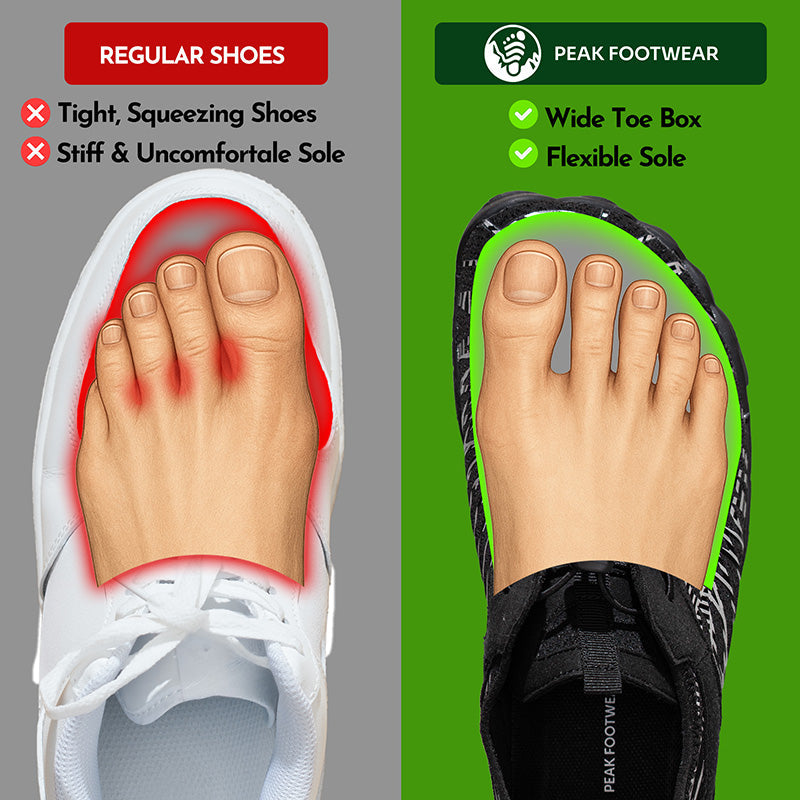 Lorax Pro Limited Edition- Healthy & non-slip barefoot shoes (Unisex)
