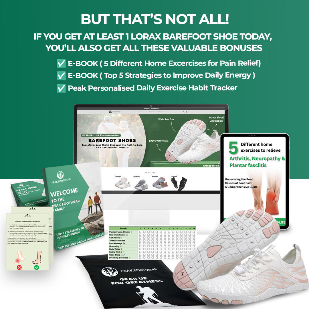 Nova Path - Healthy & non-slip barefoot shoes (Unisex)
